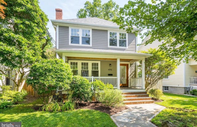 4715 BRANDYWINE ST NW - 4715 Brandywine Street Northwest, Washington, DC 20016