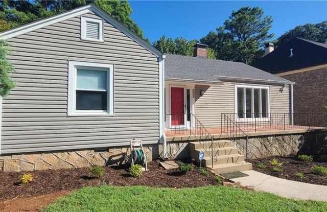 1388 Merry Lane NE - 1388 Merry Lane Northeast, North Druid Hills, GA 30329