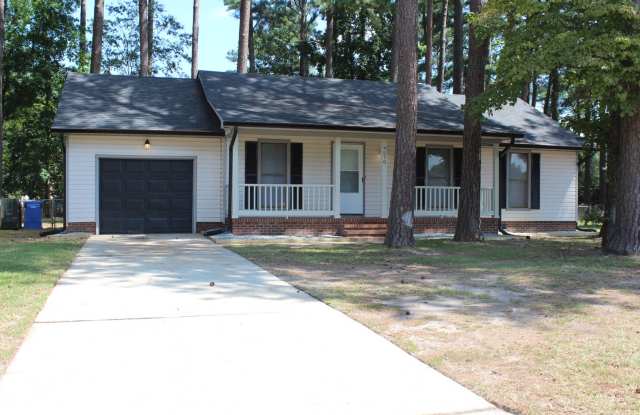 Lake Rim area - 9570 Holbrook Lane, Fayetteville, NC 28314