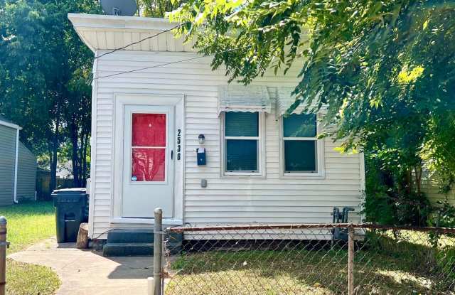 Updated 2 bedroom Portland house- Section 8 accepted ** 1/2 off first months rent** - 2536 Saint Cecilia Street, Louisville, KY 40212