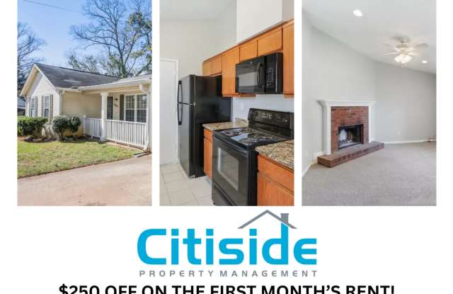 3 bed 2 bath in Decatur! ***Enjoy $250 off your first month’s rent*** photos photos