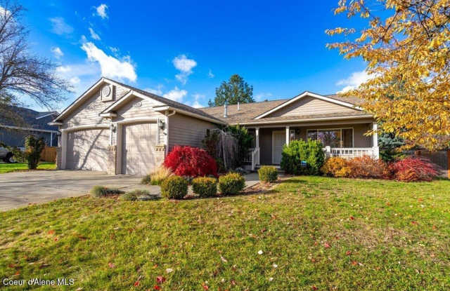 Coeur d' Alene Place! - 5905 North Stafford Road, Coeur d'Alene, ID 83815