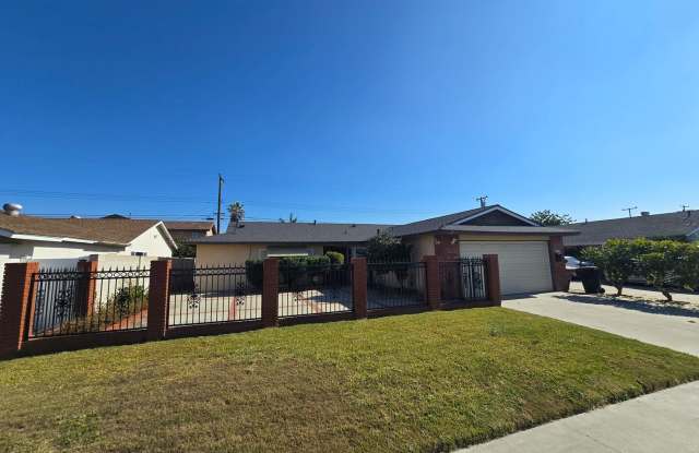 4 Bedroom 2 Bath Home - 14372 Flower Street, Garden Grove, CA 92843