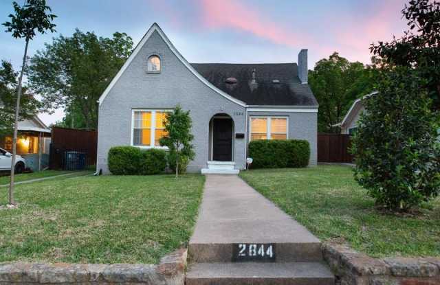 2844 Alden Avenue - 2844 Alden Avenue, Dallas, TX 75211