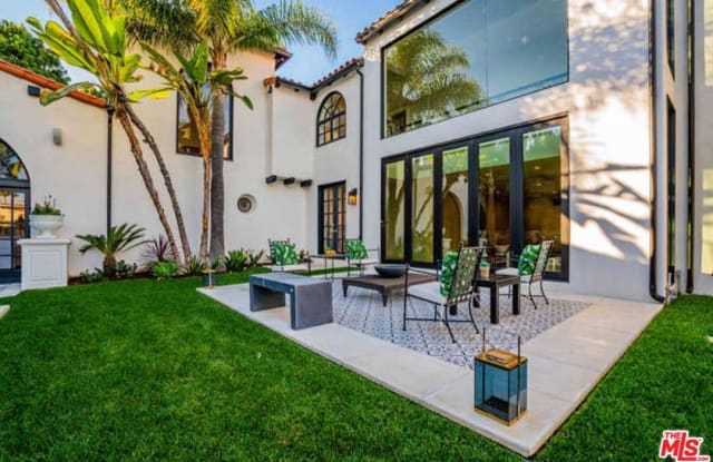 616 North ARDEN Drive - 616 N Arden Dr, Beverly Hills, CA 90210