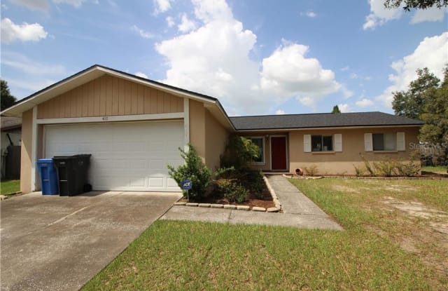 415 BRANDYWINE DRIVE - 415 Brandywine Drive, Valrico, FL 33594