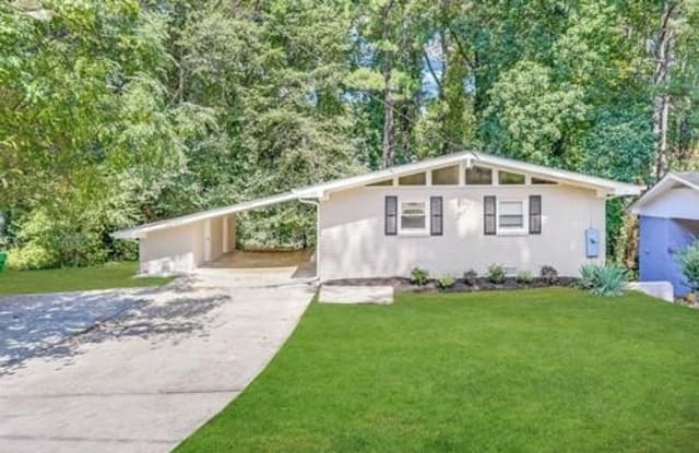 1702 Danrich Drive - 1702 Danrich Drive, Belvedere Park, GA 30032