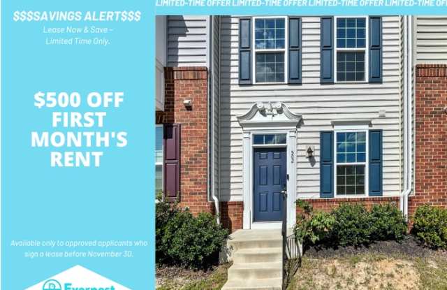 502 River Crest Way - 502 River Crest Way, Stafford County, VA 22405