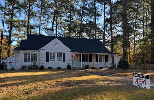 1502 Highland Drive NW - 1502 Highland Drive Northwest, Wilson, NC 27893