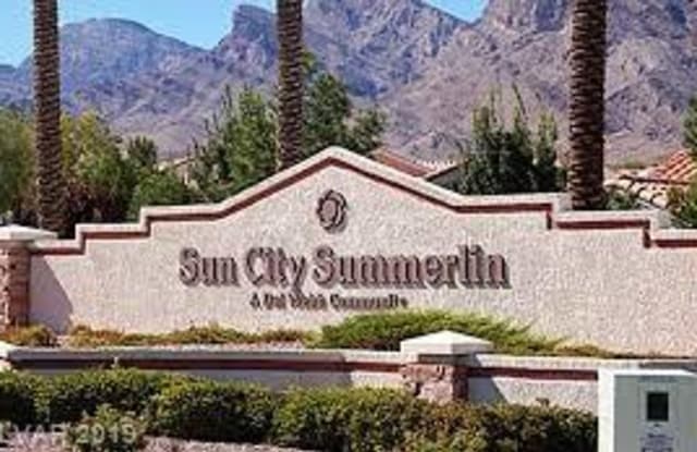 2448 DESERT SANDS Drive - 2448 Desert Sands Drive, Las Vegas, NV 89134