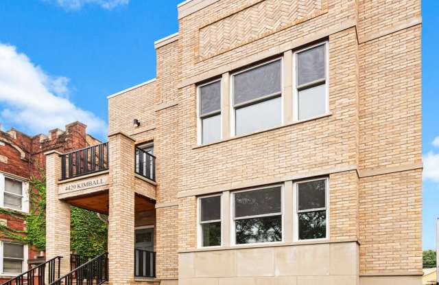 4429 North Kimball Avenue - 4429 North Kimball Avenue, Chicago, IL 60625