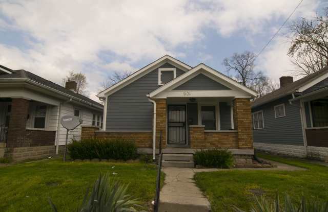 901 North Linwood Avenue - 901 North Linwood Avenue, Indianapolis, IN 46201