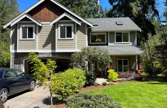 Beautiful Home with Backyard Creeks in Sudden Valley - Gate 9 - 202 Polo Park Drive, Sudden Valley, WA 98229
