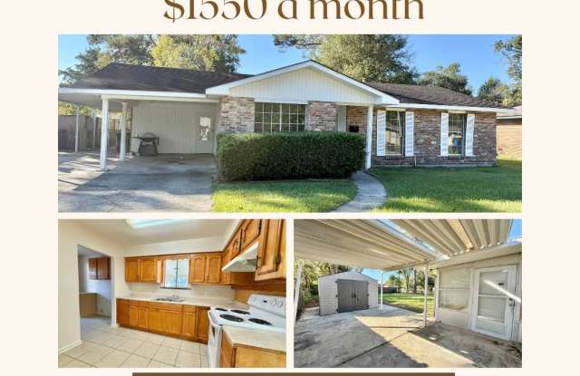 Home For Lease - 14240 Locust Street, East Baton Rouge County, LA 70819