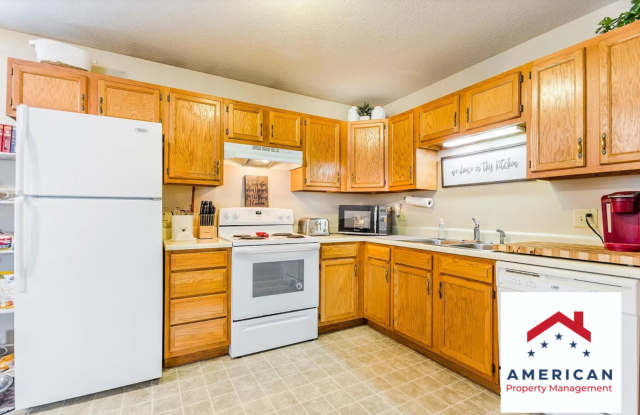 Close to Fort Riley Blvd + Top Level Over-Under Duplex + Pet-Friendly + Washer & Dryer Included! Available August 5th! Gallery 1