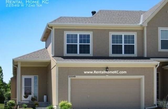 22549 W 72nd Ter - 22549 West 72nd Terrace, Shawnee, KS 66227
