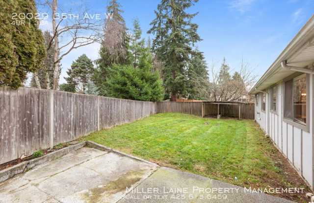 20029 35th Ave W - 20029 35th Avenue West, Alderwood Manor, WA 98036