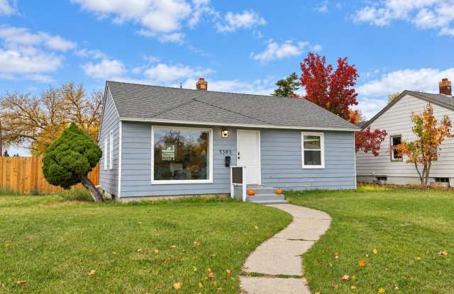 5303 N. Adams St. Spokane, WA 99205 - NuKey Realty & Property Management LLC Gallery 1
