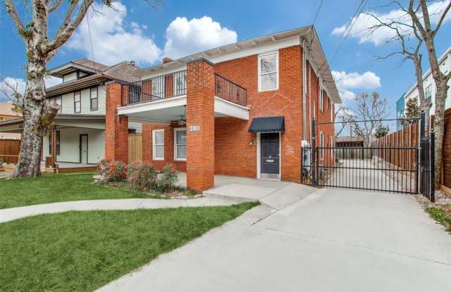 4608 Live Oak Street - 4608 Live Oak Street, Dallas, TX 75204