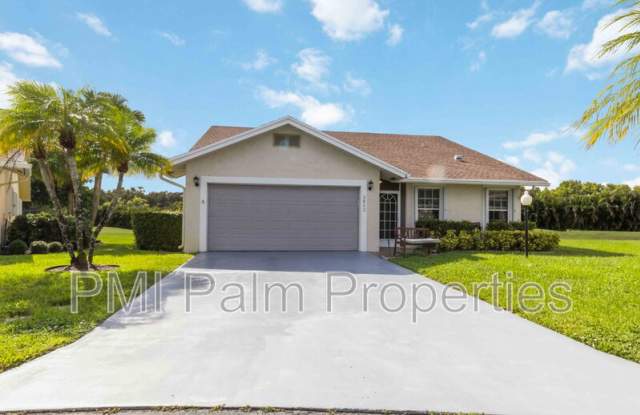 3852 Wendy Anne Cir - 3852 Wendy Anne Circle, Palm Beach County, FL 33417