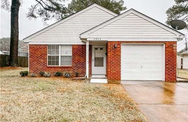 4605 Little John Drive - 4605 Little John Drive, Norfolk, VA 23513