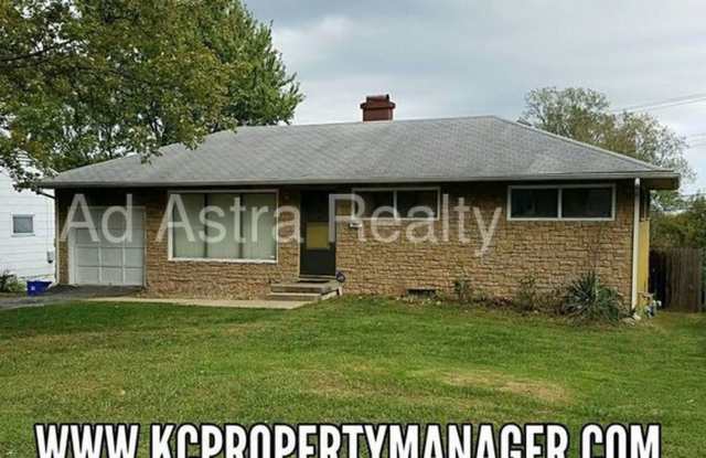 Very Nice 3 Bedroom 1 Bath Home in KCMO-Available NOW!! - 10705 Bristol Terrace, Kansas City, MO 64134