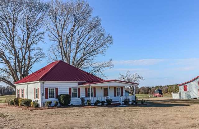 RENOVATED FARMHOUSE in Mt. Olive! - 406 Mills Loop Road, Wayne County, NC 28365