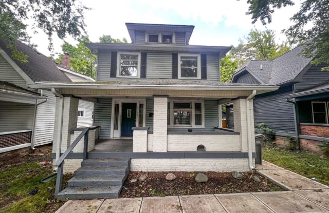 1134 N Kealing Ave - 1134 North Kealing Avenue, Indianapolis, IN 46201