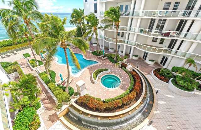 4600 N Ocean Dr - 4600 North Ocean Drive, Riviera Beach, FL 33404