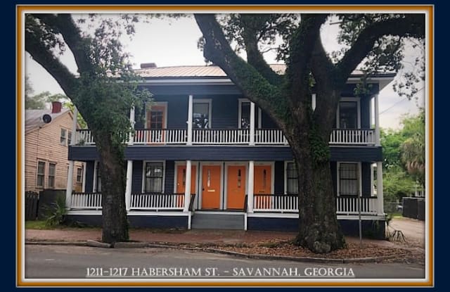 1211 HABERSHAM ST. - 1211 Habersham Street, Savannah, GA 31401