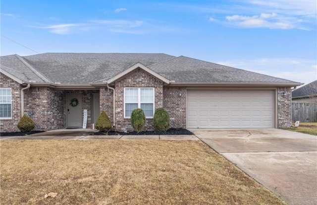 203 Sage  ST - 203 Sage Street, Centerton, AR 72719