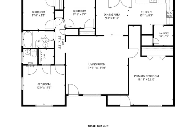 Four bedroom house in Noble Gallery 3