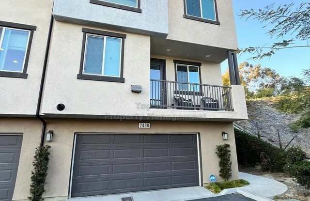 Available NOW! Great deal for 3 bed/3 bath large Corner Unit with Breathtaking Views  Prime Location - 2498 Solara Lane, San Marcos, CA 92081