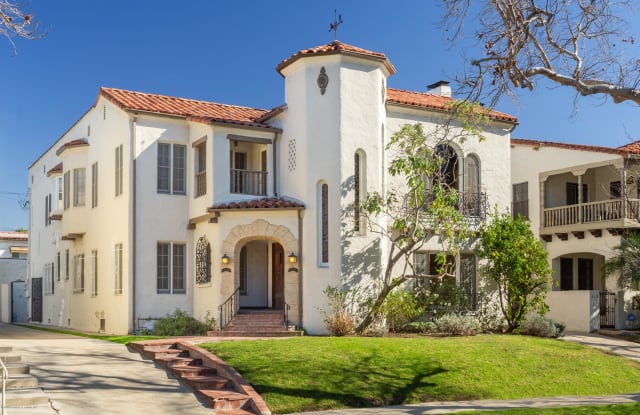 316 N Orange Drive - 316 North Orange Drive, Los Angeles, CA 90036