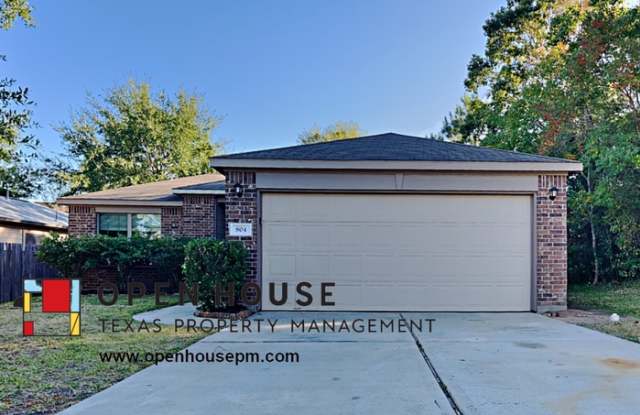 804 Lovebug Lane - 804 Lovebug Lane, Conroe, TX 77301