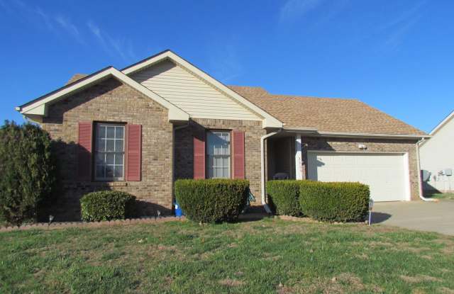 3259 S. Senseney - 3259 South Senseney Circle, Clarksville, TN 37042