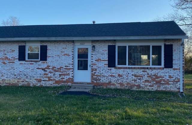 Welcome to this charming 2-bedroom, 1-bathroom ranch style home located in Springfield, OH+ - 3323 Upper Valley Pike, Clark County, OH 45504