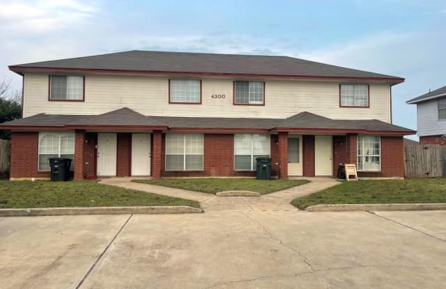 4300 Deek Drive - 4300 Deek Drive, Killeen, TX 76549