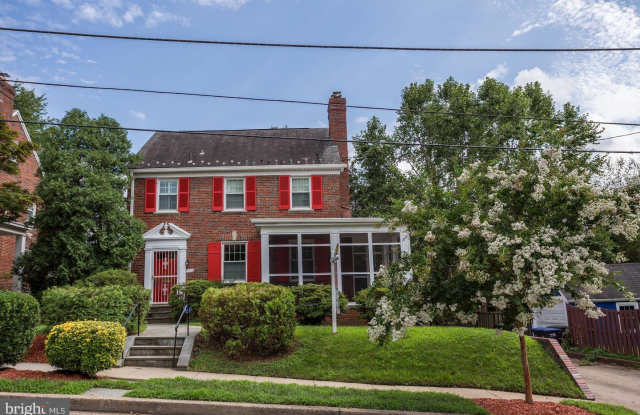 1358 JONQUIL ST NW - 1358 Jonquil Street Northwest, Washington, DC 20012