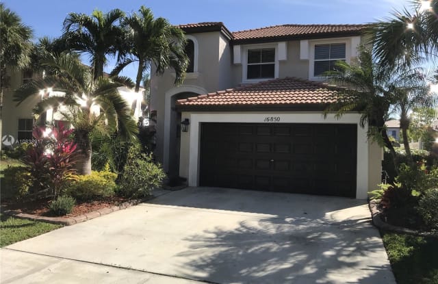 16850 SW 49th Ct - 16850 Southwest 49th Court, Miramar, FL 33027