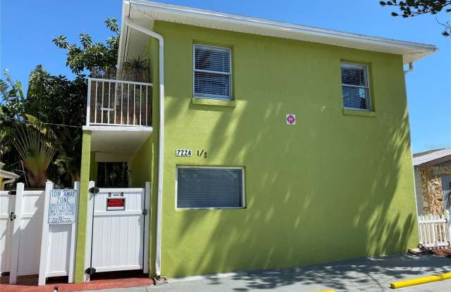 7224 1/2 COQUINA WAY - 7224 Coquina Way, St. Pete Beach, FL 33706
