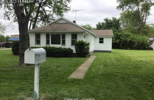 1401 Mary Dr - 1401 Mary Drive, Indianapolis, IN 46241