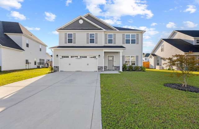 Large 4 bedroom with flex space available NOW! - 429 Nantucket Trail, Onslow County, NC 28460 Large 4 bedroom with flex space available NOW! - 429 Nantucket Trail, Onslow County, NC 28460