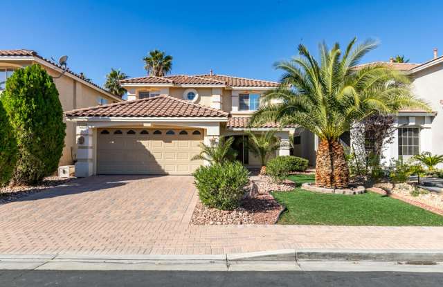 Fabulous Southern Highlands Property - 11005 Carberry Hill Street, Enterprise, NV 89141