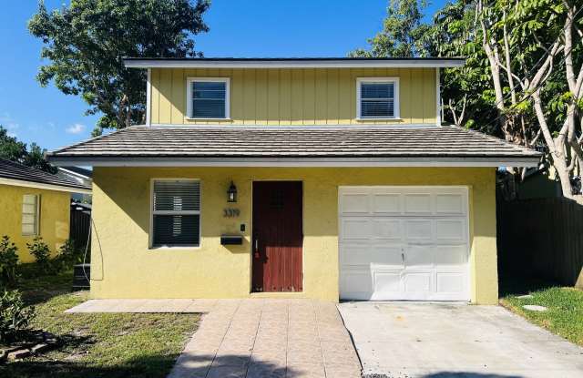 3319 S Olive Avenue - 3319 South Olive Avenue, West Palm Beach, FL 33405