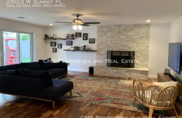 2503 W Summit Pl - 2503 West Summit Place, Chandler, AZ 85224