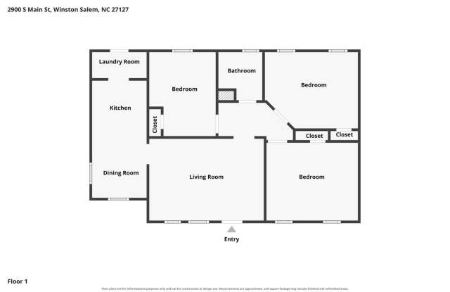 2900 S. Main St-3BR/1BA-Home Gallery 3