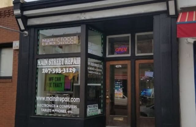 4374 MAIN ST - 4374 Main Street, Philadelphia, PA 19127