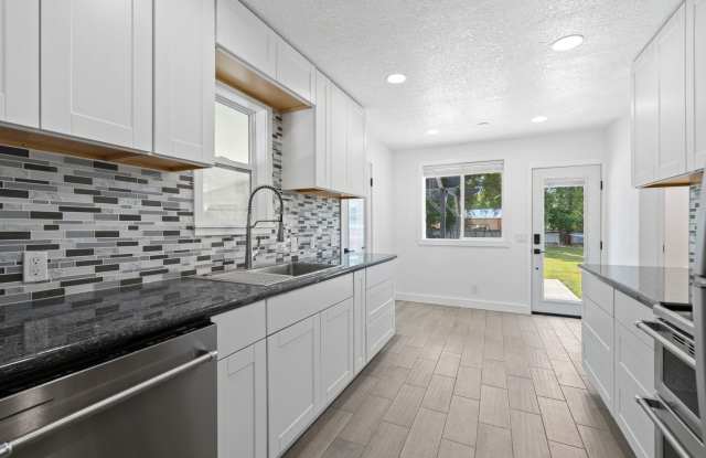 Complete Rebuild Modern Finishes 3 Bedroom 2 Bath Spokane Valley Home fenced backyard Gallery 3