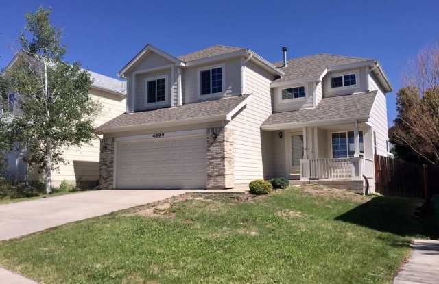 4899 Saddle Ridge Drive - 4899 Saddle Ridge Drive, Colorado Springs, CO 80922